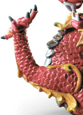 Majestic Dragon Sculpture